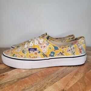 Vans x Alice In Wonderland Men's 4 Women's 5.5 Sneakers Shoes RARE